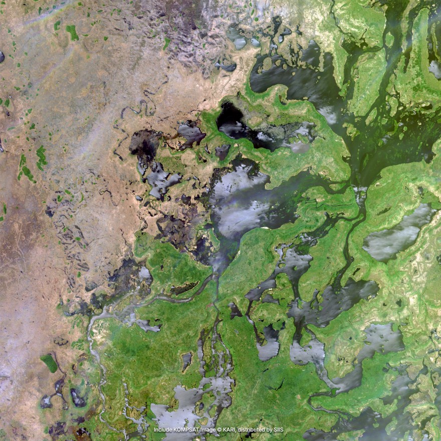 KOMPSAT-3 Satellite